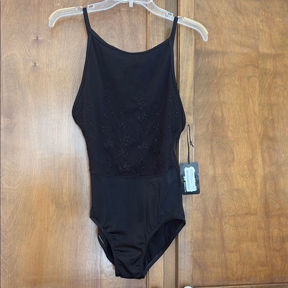 Black Leotard